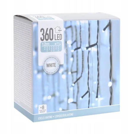 Kurtyna Sople 360 Led 12 M