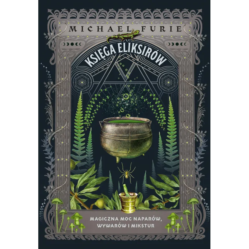 Księga eliksirów. Magiczna moc naparów wywarów i mikstur Michael Furie