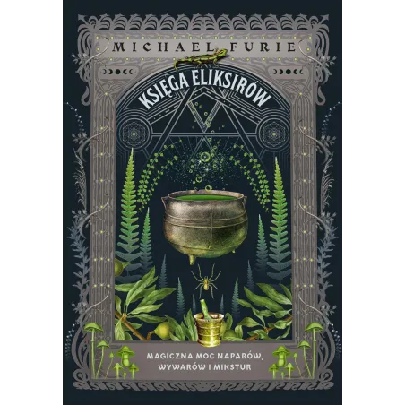 Księga eliksirów. Magiczna moc naparów wywarów i mikstur Michael Furie