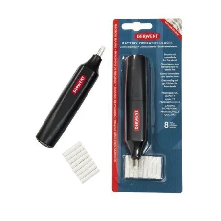 Gumka Elektryczna + Wkłady Derwent Gumka Elektryczna + Wkłady Derwent