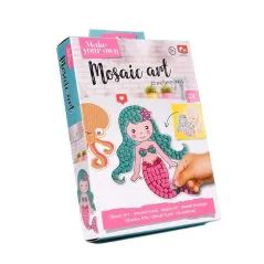 PIANKOWA MOZAIKA DLA DZIECI SYRENKA MAKE YOUR OWN 3+