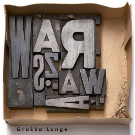 WARSZAWA Grażka Lange