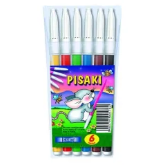 PISAKI 6 KOLORÓW KAMET