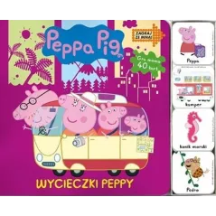 ŚWINKA PEPPA. WYCIECZKI PEPPY. GRA MEMO