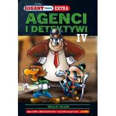 AGENCI DETEKTYWI IV. GIGANT POLECA EXTRA 4/2022