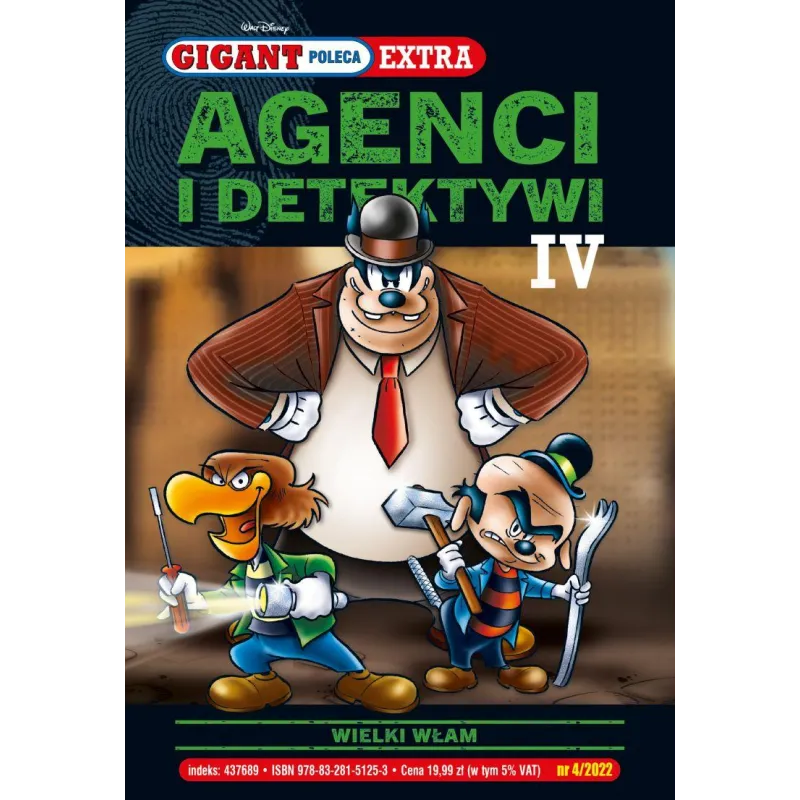 AGENCI DETEKTYWI IV. GIGANT POLECA EXTRA 4/2022