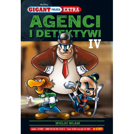 AGENCI DETEKTYWI IV. GIGANT POLECA EXTRA 4/2022