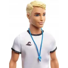 Barbie Kariera Ken Ratownik 3+