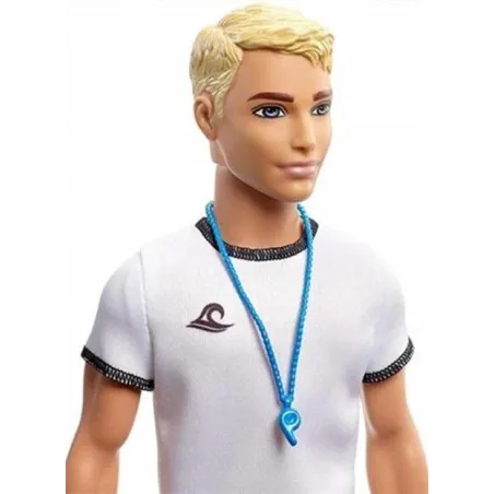 Barbie Kariera Ken Ratownik 3+