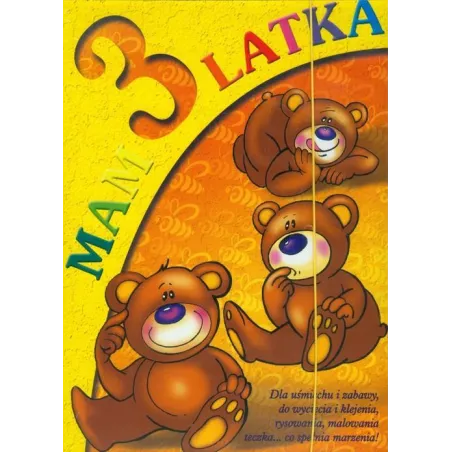 Mam 3 Latka. Teczka Z Książeczkami Mam 3 Latka. Teczka Z Książeczkami