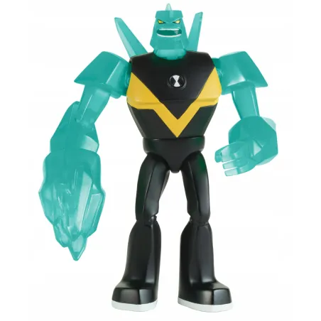 Ben 10 Diamentogłowy Figurka Podstawowa Kolekcjonerska 13 Cm 4+