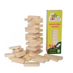 JENGA MAGICZNA WIEŻA GRA ZRĘCZNOŚCIOWA 6+