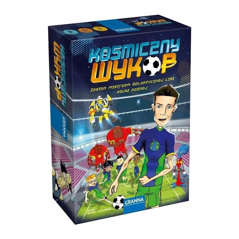 KOSMICZNY WYKOP GRA PLANSZOWA 8+