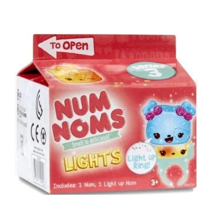 Num Noms Migoczące Pierścionki Pudełeczko Niespodzianka 3+ Num Noms Migoczące Pierścionki Pudełeczko Niespodzianka 3+