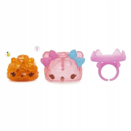 Num Noms Migoczące Pierścionki Pudełeczko Niespodzianka 3+