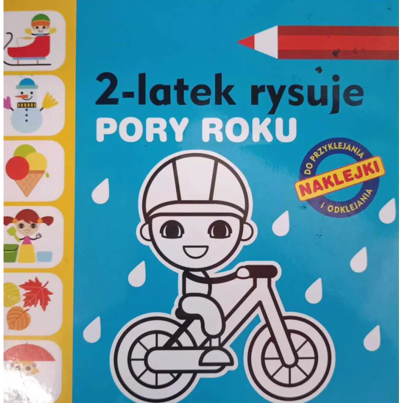 PORY ROKU. 2-LATEK RYSUJE