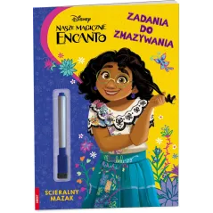 Disney Encanto Zadania do zmazywania PTC9112 Opracowanie zbiorowe