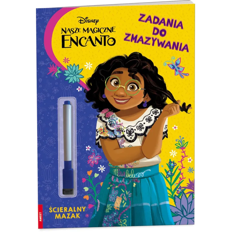 Disney Encanto Zadania do zmazywania PTC9112 Opracowanie zbiorowe