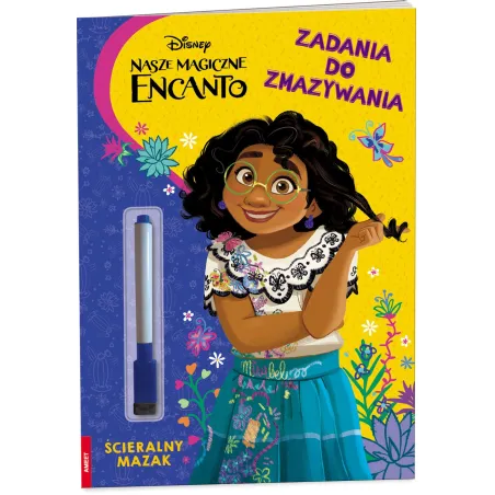 Disney Encanto Zadania do zmazywania PTC9112 Opracowanie zbiorowe