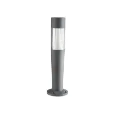 LAMPA OGRODOWA OPRAWA STOJĄCA Z WYMIENNYM ŹRÓDŁEM ŚWIATŁA OKRĄGŁA GRAFITOWA 77 CM KANLUX INVO TR 77-O-GR