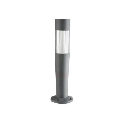 LAMPA OGRODOWA OPRAWA STOJĄCA Z WYMIENNYM ŹRÓDŁEM ŚWIATŁA OKRĄGŁA GRAFITOWA 77 CM KANLUX INVO TR 77-O-GR