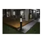 Lampa Ogrodowa Oprawa Stojąca Z Wymiennym Źródłem Światła Okrągła Grafitowa 77 Cm Kanlux Invo Tr 77-O-Gr