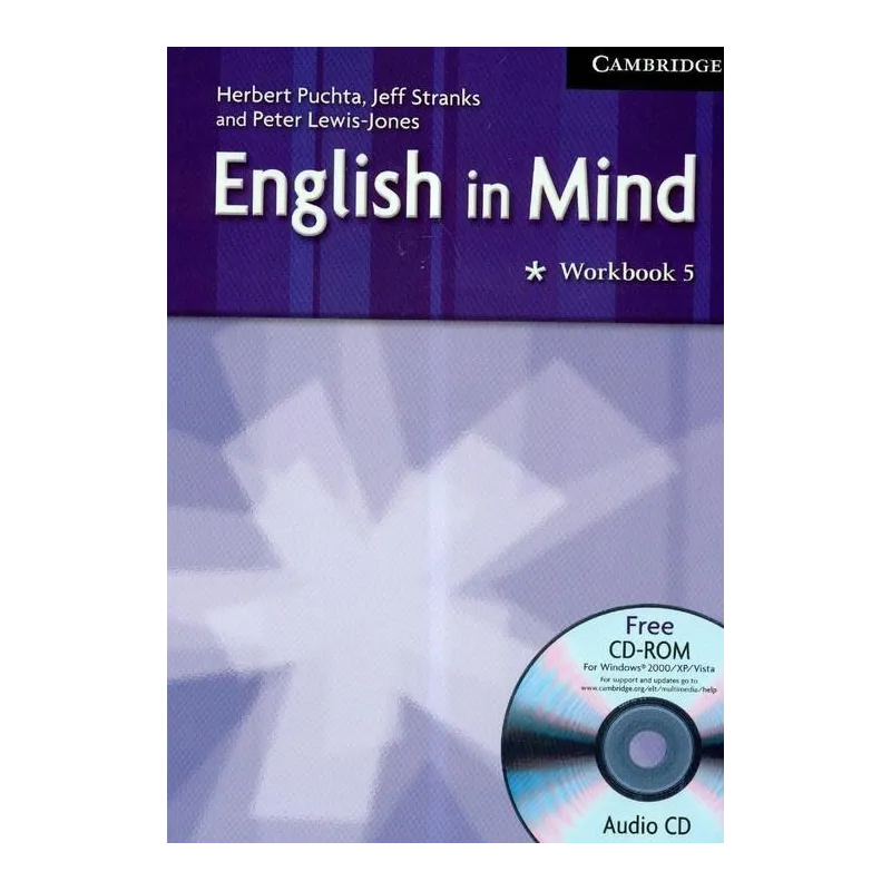 ENGLISH IN MIND 5 WORKBOOK + CD Herbert Puchta, Jeff Stranks, Peter Lewis-Jones - Cambridge University Press