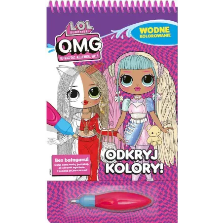 L.o.l. Surprise! Odkryj Kolory! Wodne Kolorowanie