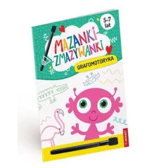 MAZANKI-ZMAZYWANKI. GRAFOMOTORYKA 5-7 LAT