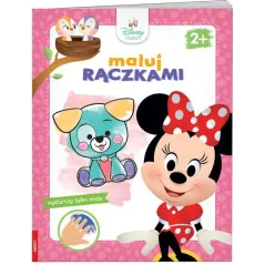 DISNEY MALUCH. MALUJ RĄCZKAMI 2+
