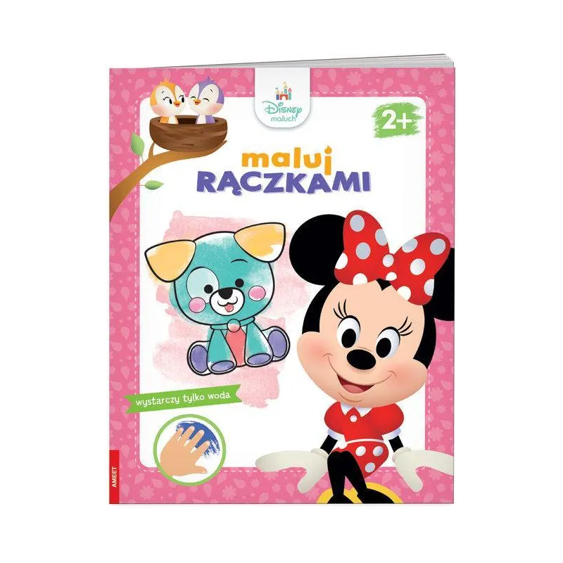 DISNEY MALUCH. MALUJ RĄCZKAMI 2+