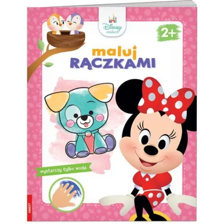 Disney Maluch. Maluj Rączkami 2+ Disney Maluch. Maluj Rączkami 2+