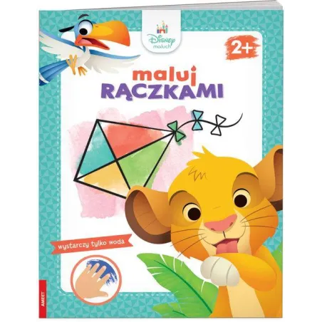 DISNEY MALUCH. MALUJ RĄCZKAMI 2+