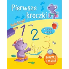 PIERWSZE KROCZKI. BĘDĘ LICZYĆ! POPATRZ I ZNAJDŹ