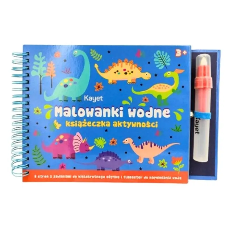 KOLOROWANKI WODNE. KSIĄŻECZKA AKTYWNOŚCI