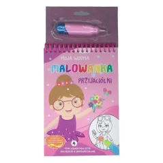 PRZYJACIÓŁKI. MOJA WODNA MALOWANKA II GATUNEK