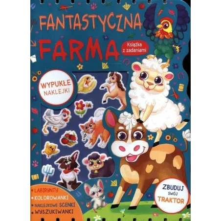 FANTASTYCZNA FARMA. KSIĄŻKA Z ZADANIAMI