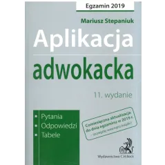 APLIKACJA ADWOKACKA Mariusz Stepaniuk - C.H.Beck