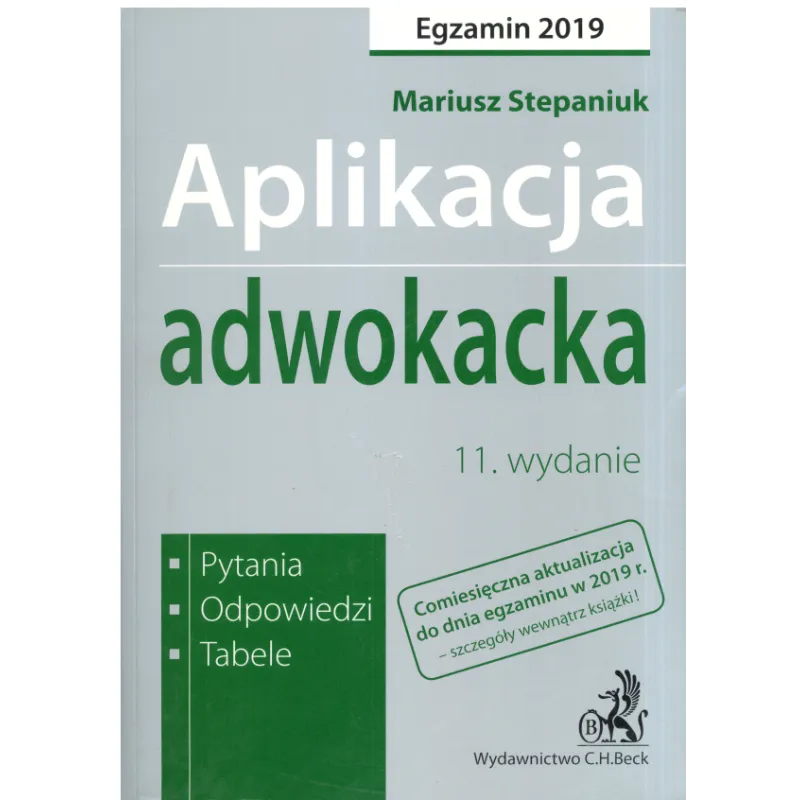 APLIKACJA ADWOKACKA Mariusz Stepaniuk - C.H.Beck