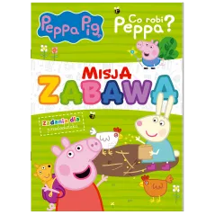 Co robi Peppa Psi Patrol. Misja zabawa Opracowanie zbiorowe