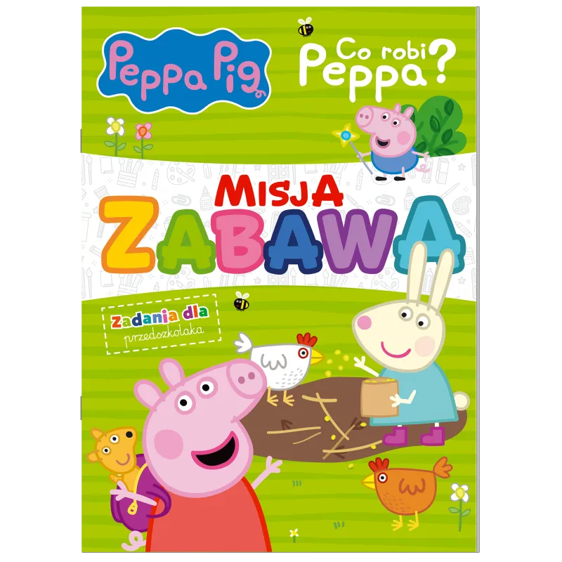 Co robi Peppa Psi Patrol. Misja zabawa Opracowanie zbiorowe