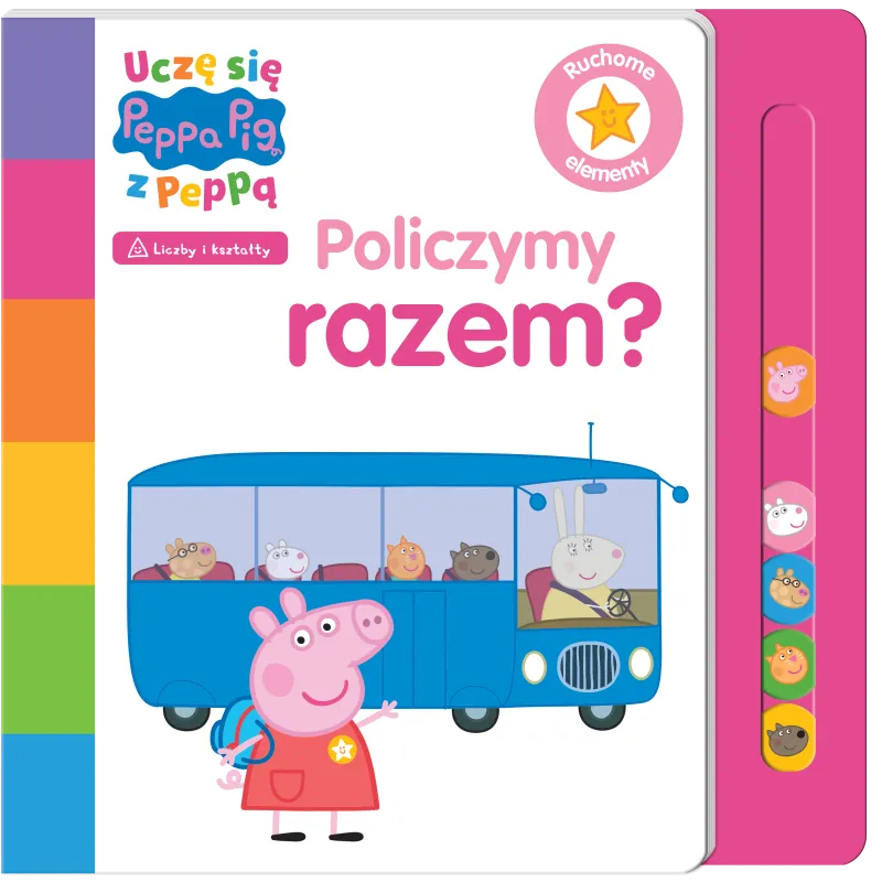 Policzymy razem Świnka Peppa. Uczę się z Peppą Opracowanie zbiorowe