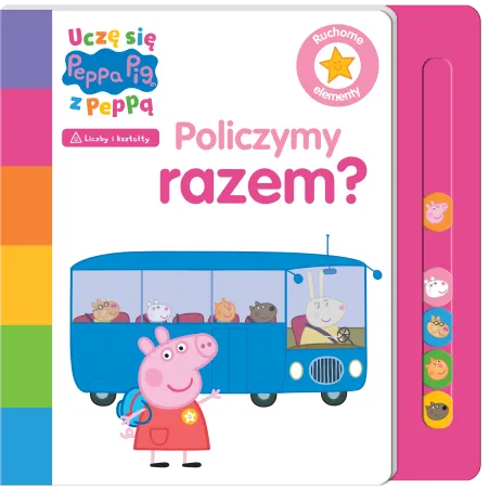 Policzymy razem Świnka Peppa. Uczę się z Peppą Opracowanie zbiorowe