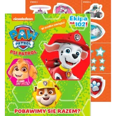 Pobawimy się razem Psi Patrol. Activity z naklejkami Opracowanie zbiorowe