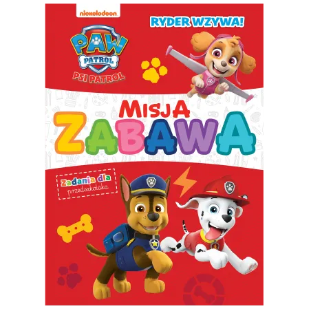 Ryder Wzywa. Psi Patrol. Misja Zabawa Ryder Wzywa. Psi Patrol. Misja Zabawa