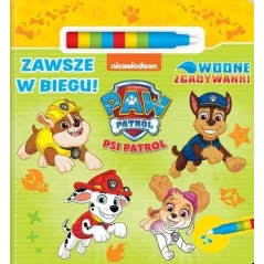 PSI PATROL. ZAWSZE W BIEGU! WODNE ZGADYWANKI