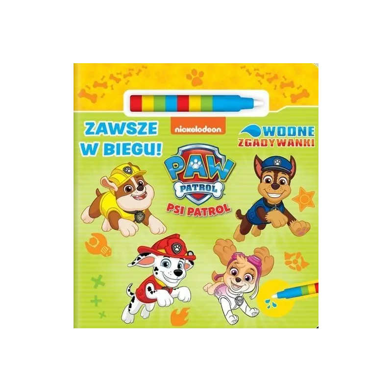 PSI PATROL. ZAWSZE W BIEGU! WODNE ZGADYWANKI