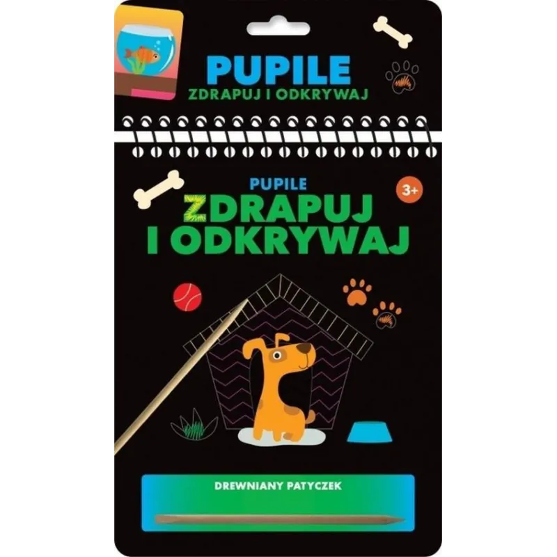 PUPILE. ZDRAPUJ I ODKRYWAJ 3+ II GATUNEK