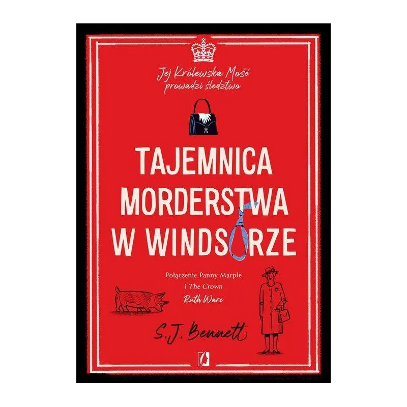 TAJEMNICA MORDERSTWA W WINDSORZE