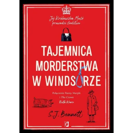 TAJEMNICA MORDERSTWA W WINDSORZE